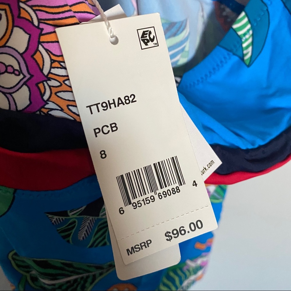 Trina Turk 2 Piece Tankini Set Swim Suit - Picture 11 of 12
